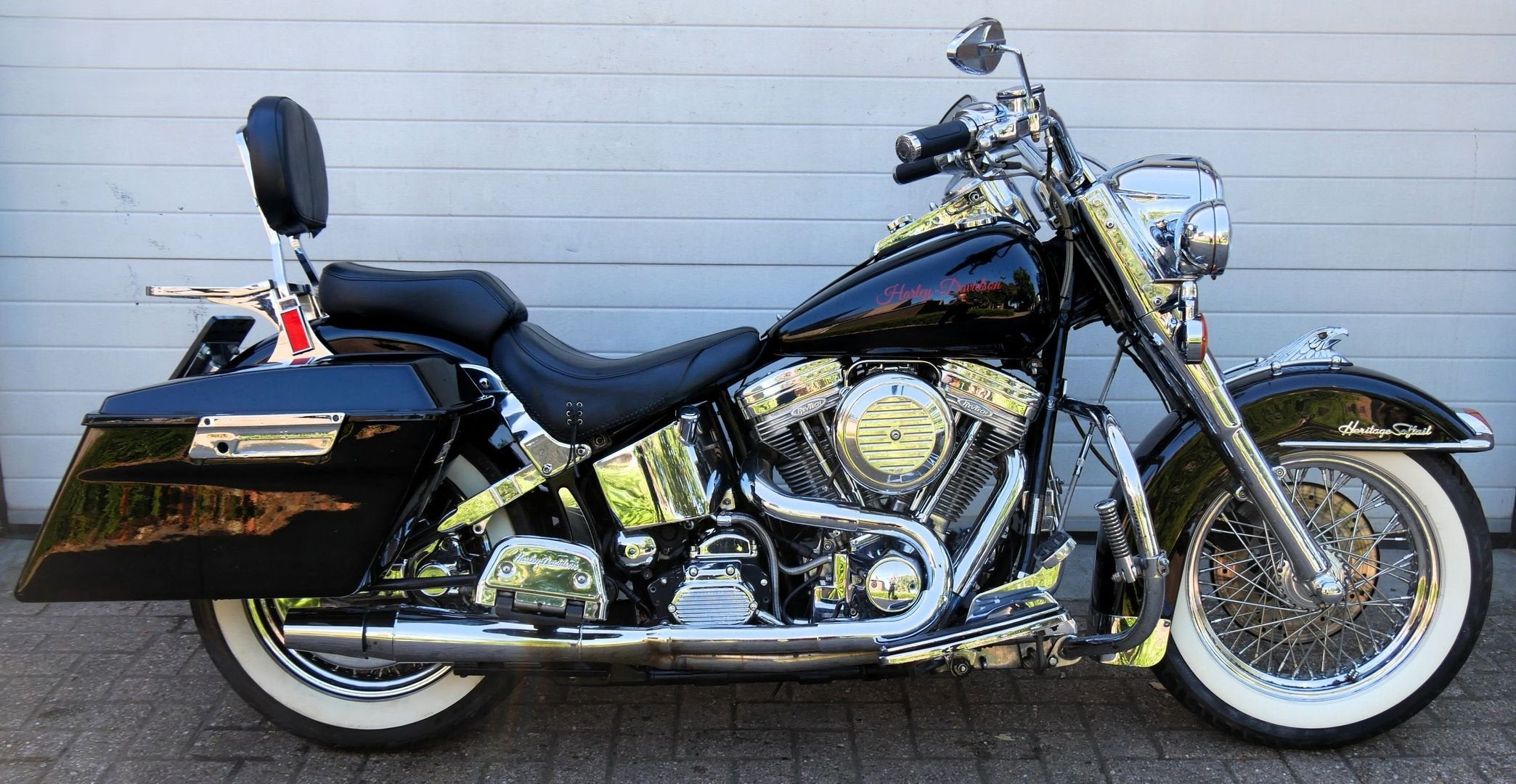 HARLEY-DAVIDSON HERITAGE SOFTAIL CLASSIC FLSTC (bj 1993), Motoren, Motoren | Harley-Davidson, 2 cilinders, HARLEY-DAVIDSON, Onbekend