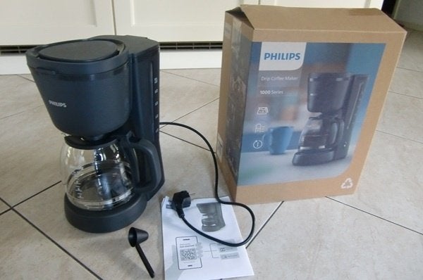Philips Essentials Collection filterkoffiezetapparaat, 10 kopjes of meer, Gemalen koffie, Ophalen of Verzenden, Koffiemachine