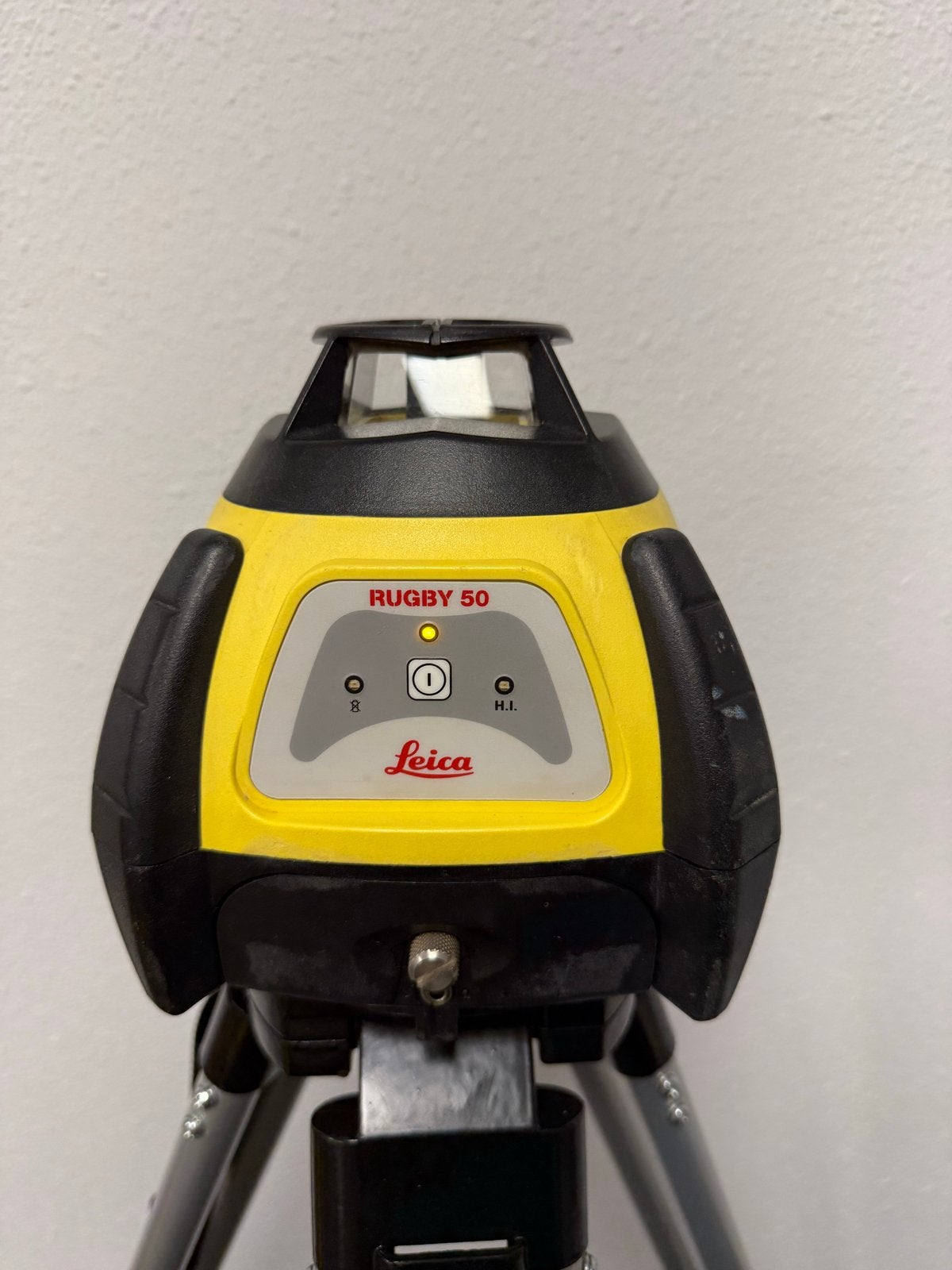 Leica Rugby 50 roterende laser met MM-ontvanger en koffer, Ophalen, Info@leica-geosystems.com, Gebruikt, Leica