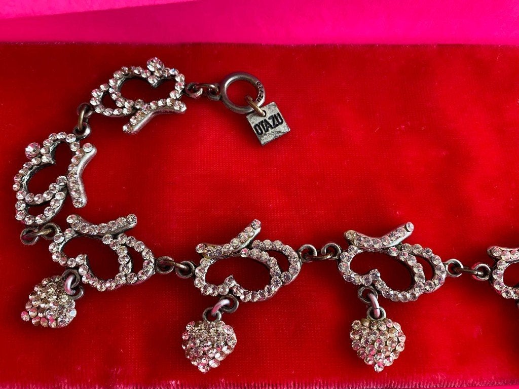 Otazu ketting in originele doos, Overige materialen, Verzenden, Zo goed als nieuw, Zilver