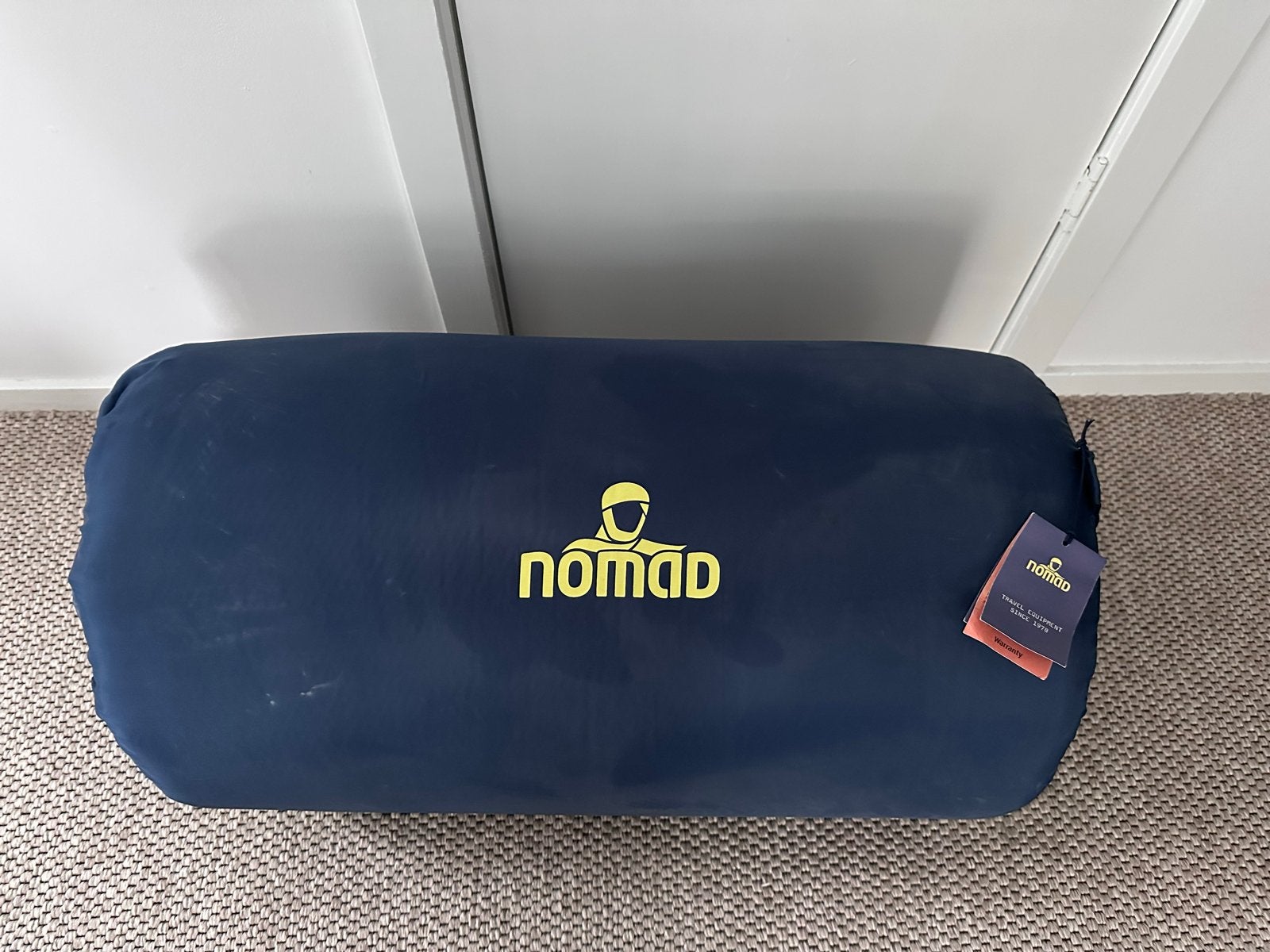 Nomad Superior Duo 7.5 Slaapmat - Rood (Z.g.a.n.), Ophalen, Zo goed als nieuw, 2-persoons