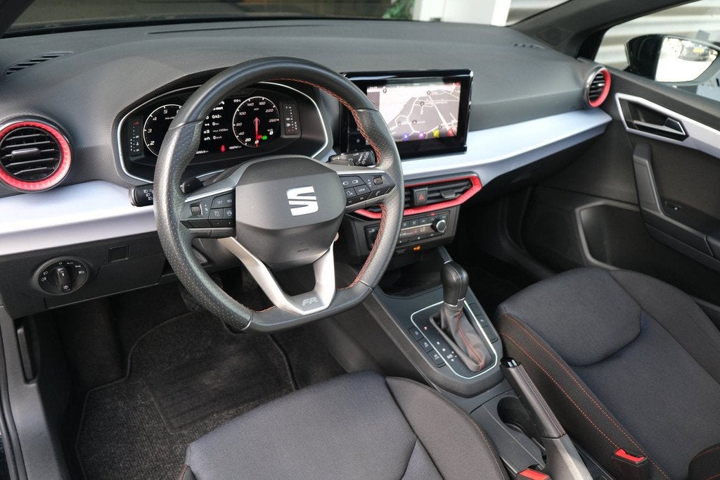 Seat Ibiza 1.0 EcoTSI FR 110PK DSG Facelift Pano Led Navi Ca, Auto's, Seat, Stof, Gebruikt, 580 kg, Origineel Nederlands