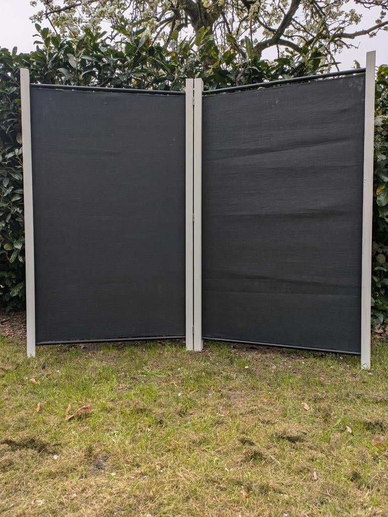 Tuinscherm, Ophalen, Hout, 200 cm of meer, 150 tot 200 cm