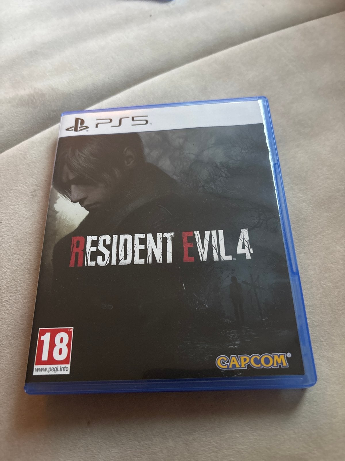 Resident Evil 4 PS5 - Zo goed als nieuw, Avontuur en Actie, Vanaf 18 jaar, 1 speler, Ophalen of Verzenden