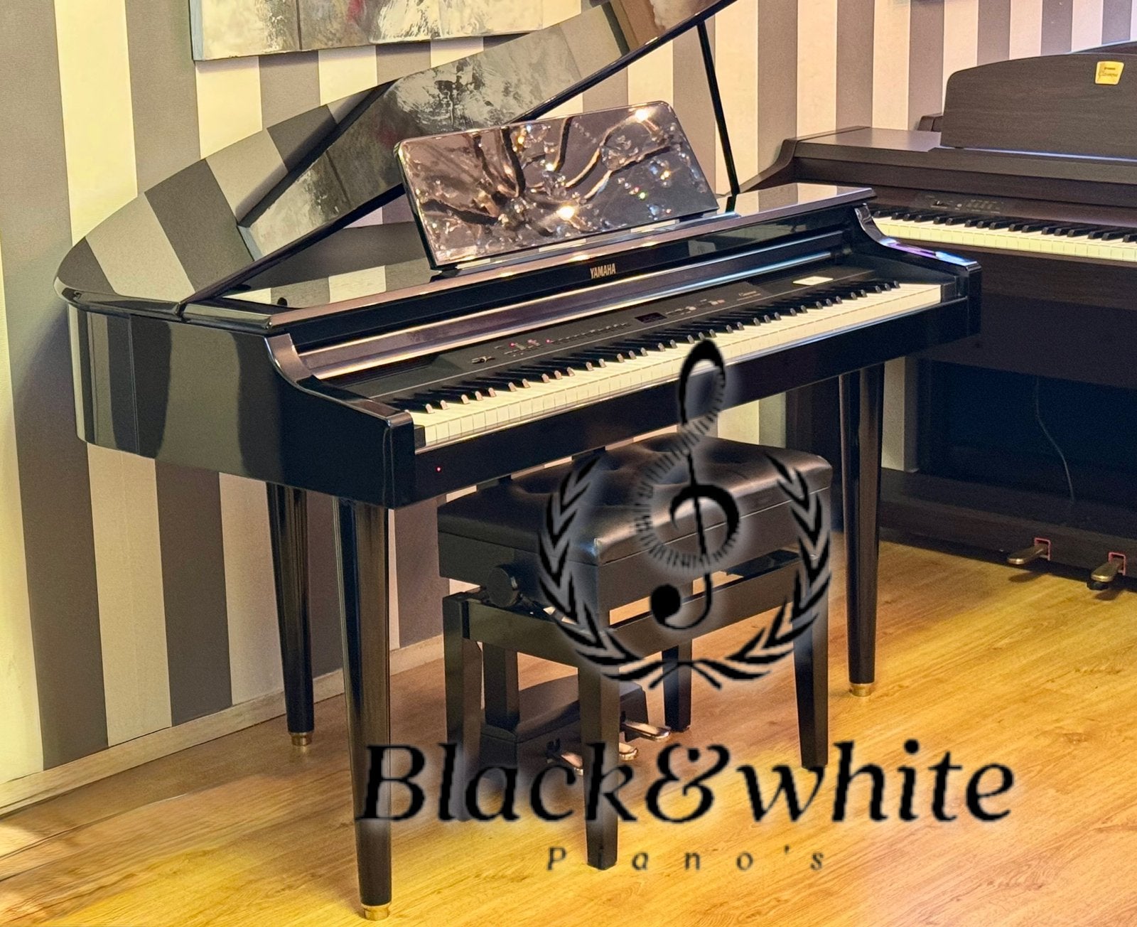 Yamaha Clavinova digitale elektrische vleugel piano Garantie, 88 toetsen, Yamaha Vleugel, Yamaha, Ophalen of Verzenden