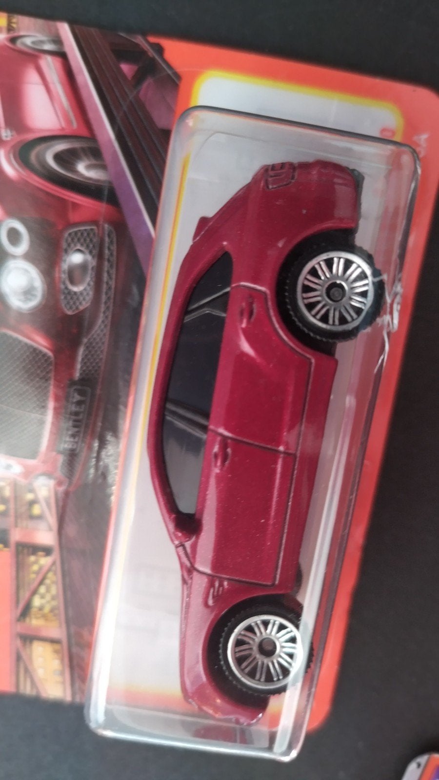 Bentley Bentayga 1:64 Matchbox Pol, Auto, Verzenden, ., Nieuw
