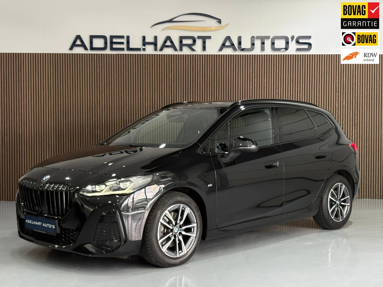 BMW 2-serie Active Tourer 218i M Sport Automaat / Navigatie, Auto's, Dealer onderhouden, 136 pk, Gebruikt, 1445 kg