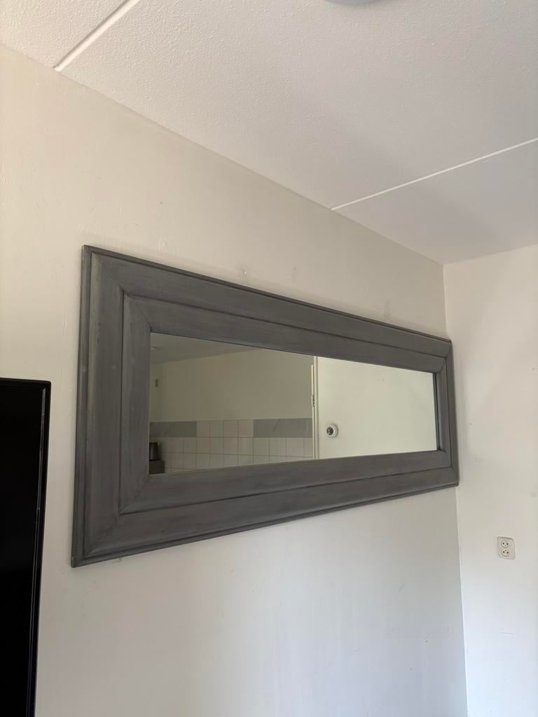 Spiegel grijs 220/80cm, Huis en Inrichting, Ophalen, Gebruikt, 100 tot 150 cm, 125 cm of meer