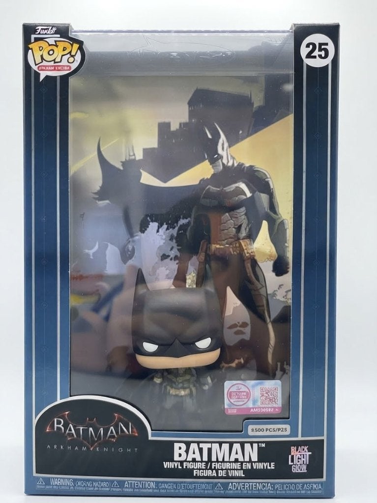 Funko Pop Batman Arkham Knight 9500pcs Black Light Glow #25, Ophalen of Verzenden, Nieuw