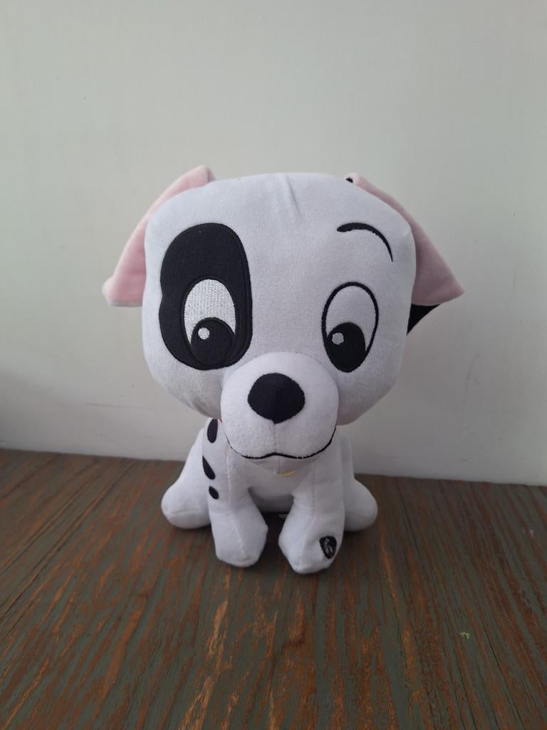 Knuffel Lil Bodz 101 dalmatiers 24 cm, Overige merken, Disney, Zo goed als nieuw, Middelgroot (20 tot 80 cm)