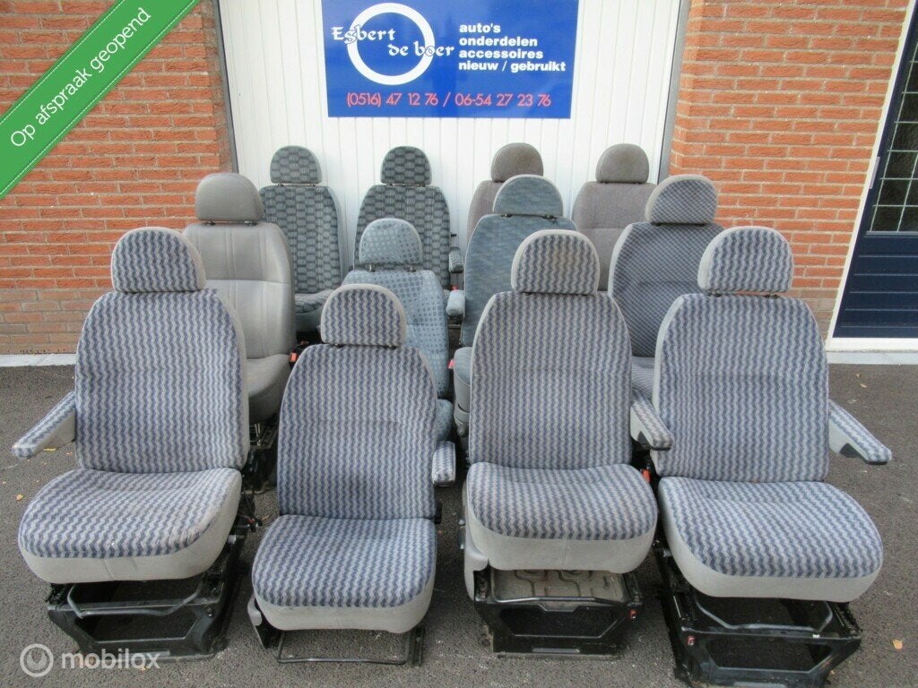 Stoel bestuurdersstoel bijrijdersstoel bank Ford Transit, Gebruikt, Ford, Ophalen of Verzenden, Ford
