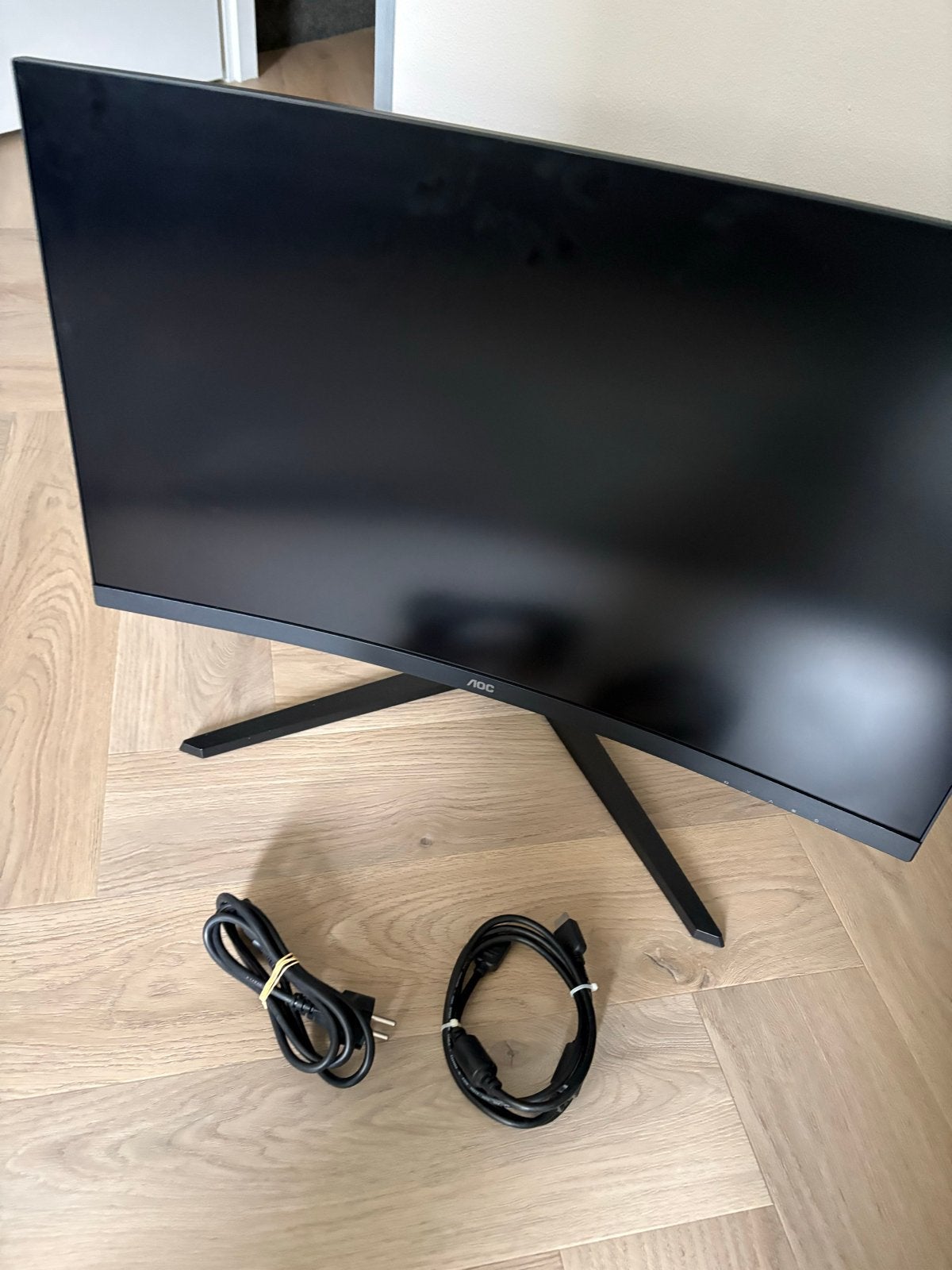 AOC CQ32G4VE 31.5 inch Curved Gaming Monitor QHD 165Hz, Computers en Software, Monitoren, HDMI, Curved, VA, Zo goed als nieuw