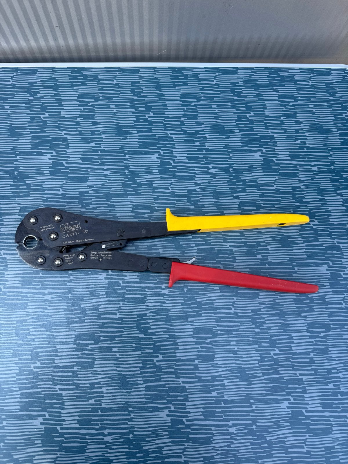 Viega handpers 16, Doe-het-zelf en Verbouw, Ophalen of Verzenden, Gebruikt, Overige typen, Viega