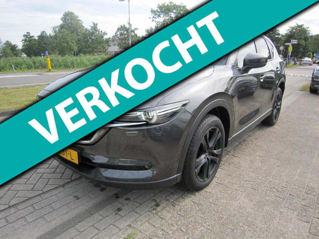 Mazda CX-5 2.0 SkyActiv-G 165 TS+ AUT, 1998 cc, Gebruikt, 4 cilinders, 2000 kg