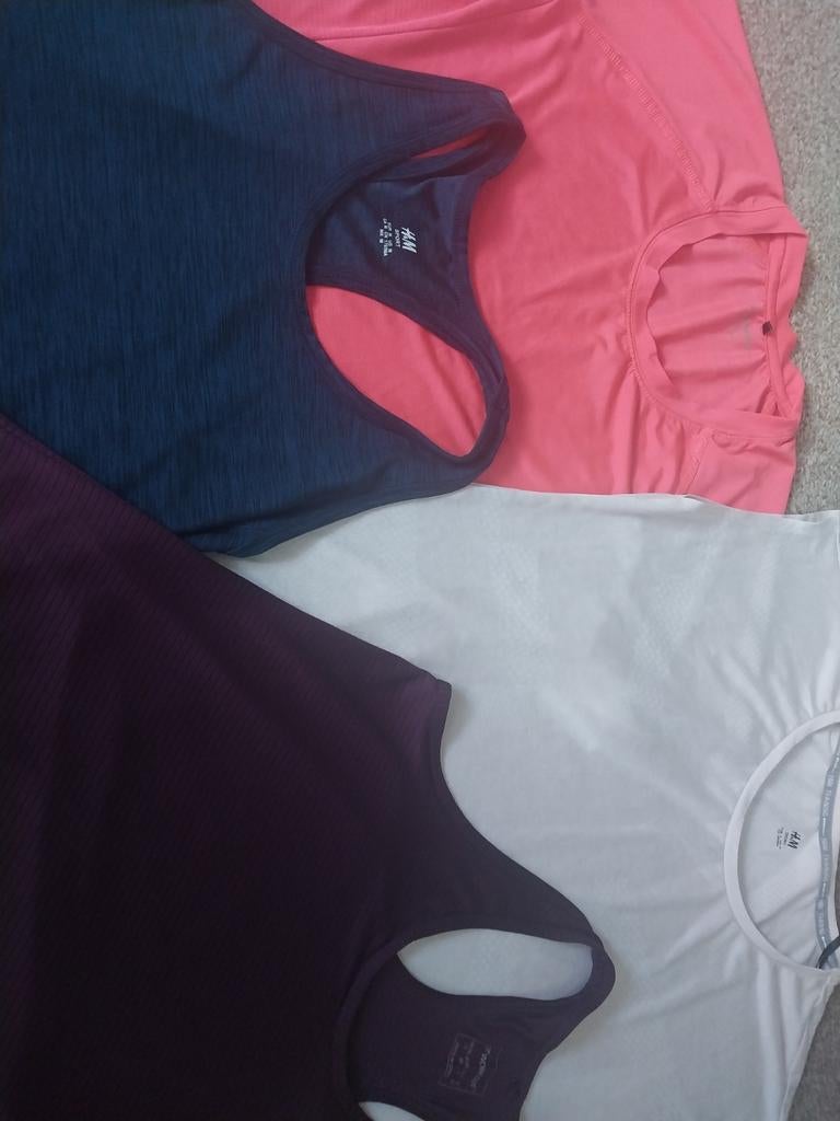 Dames sport shirts pakket maat L, Overige kleuren, Maat 42/44 (L), Ophalen of Verzenden, Fitness of Aerobics