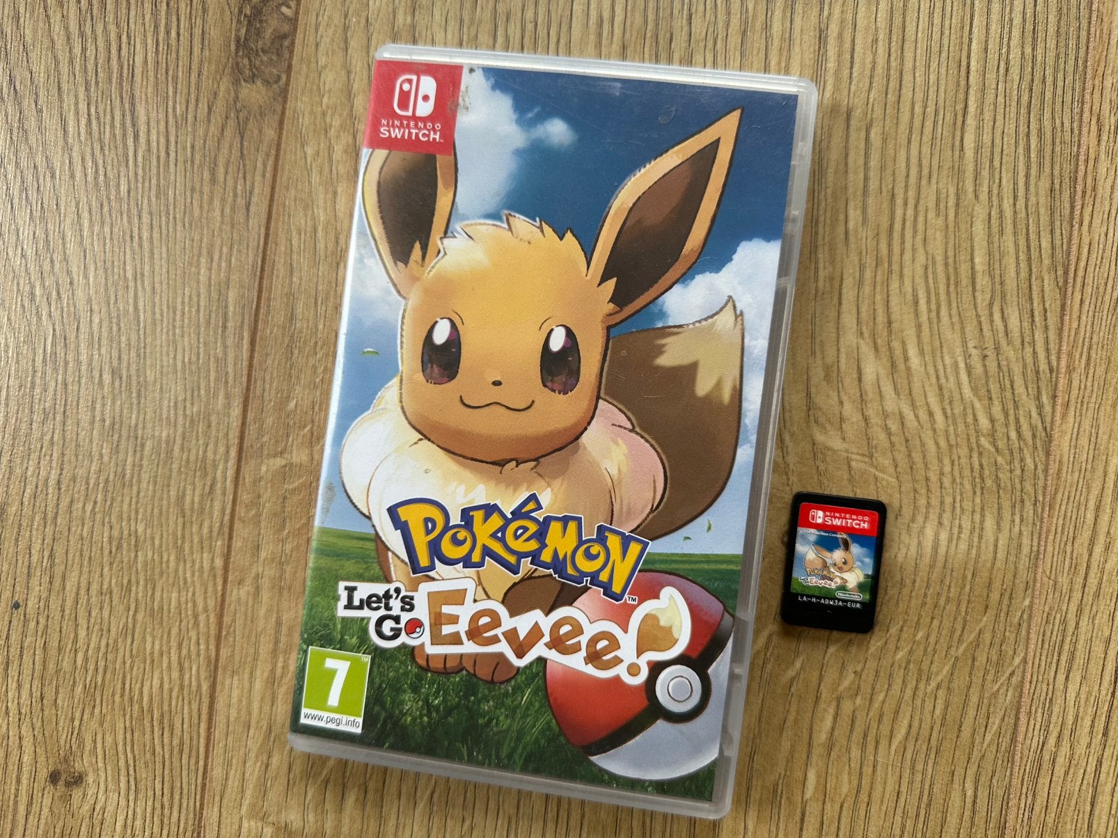 Pokémon Lets Go Eevee Nintendo Switch Nette Staat!!!, Spelcomputers en Games, Games | Nintendo Switch, Avontuur en Actie, 1 speler