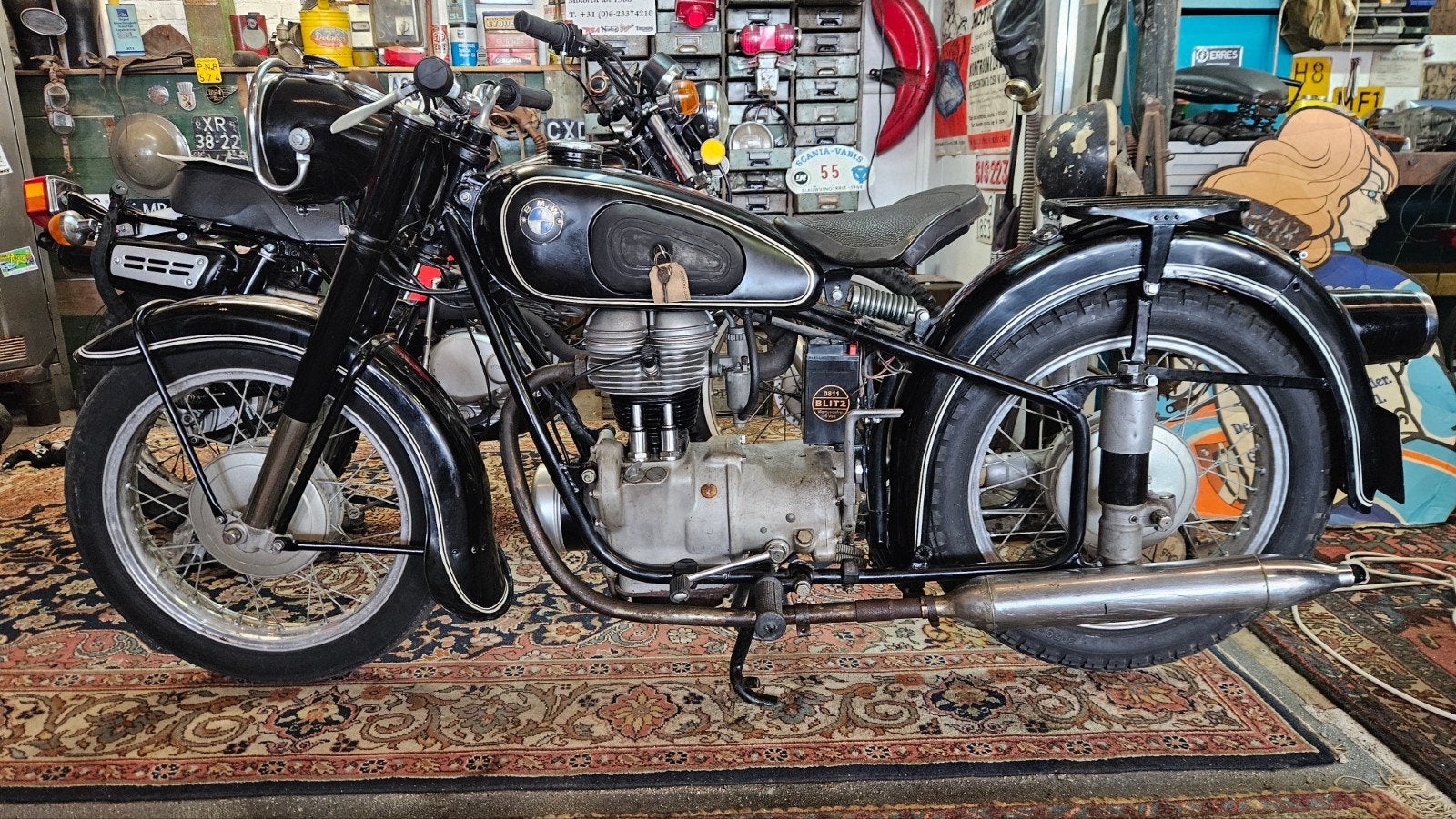 Gezocht/Gevraagd Oltimer Motorfietsen Bmw Jawa Etc etc., Gebruikt, 125 cc, Meer dan 35 kW, Overig