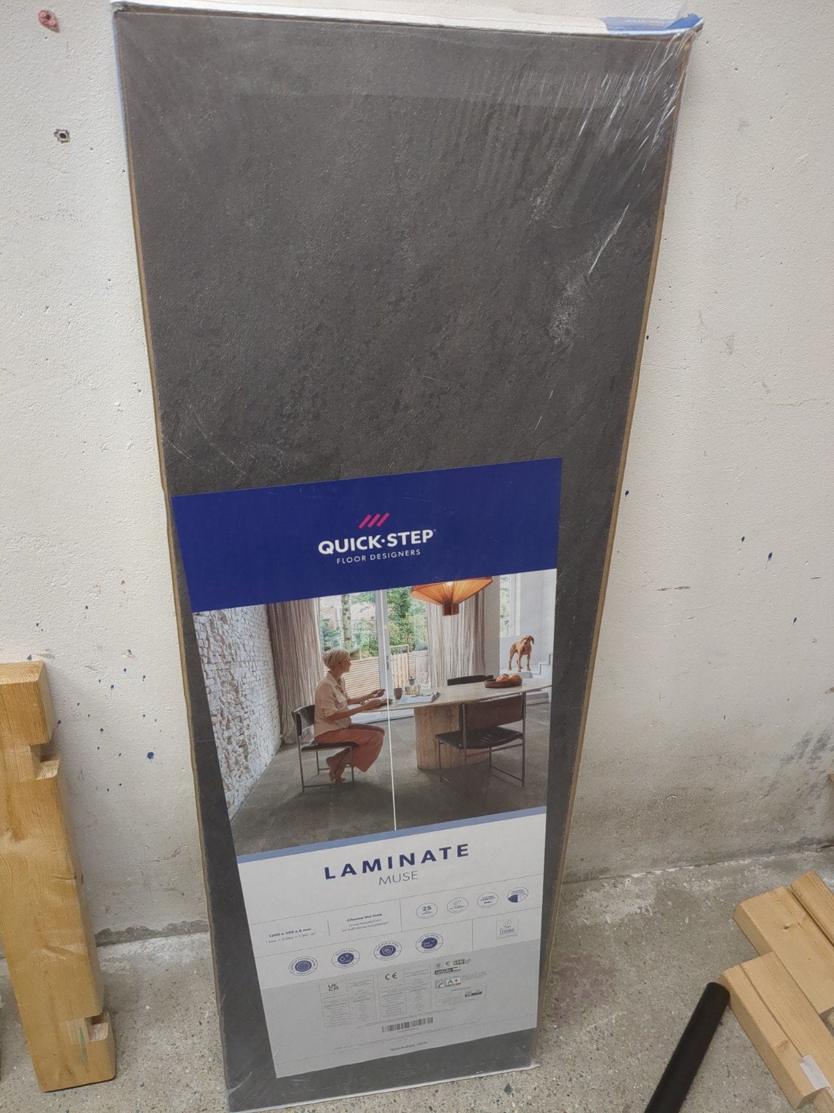 3 pakken Quick-Step Muse laminaat - Nieuw, Ophalen