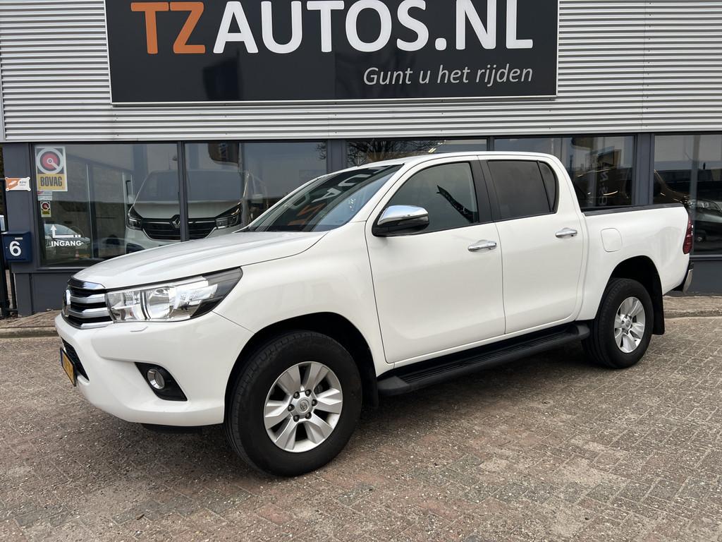 Toyota Hilux 2.4 D-4D-F Double Cab Professional Automaat, Automaat, Stof, Gebruikt, 4 cilinders