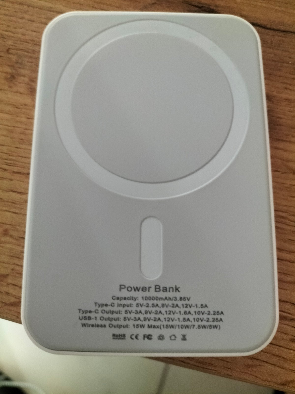 Nieuwe Powerbank voor Smartphones - Vaste Prijs!, Telecommunicatie, Powerbanks, Ophalen, Nieuw