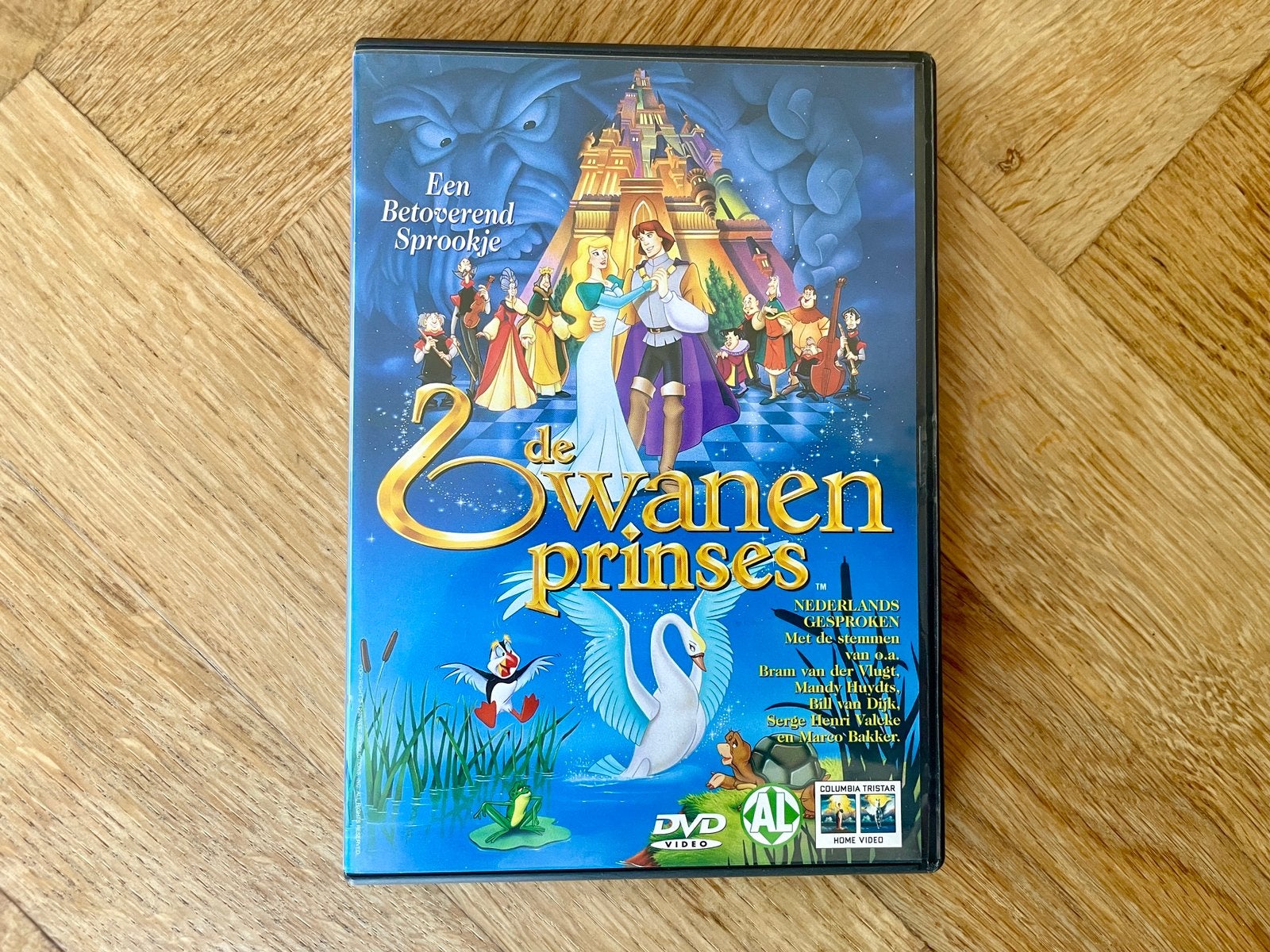 De Zwanenprinses (1994) op DVD (nette staat, met NL), Tekenfilm, Zo goed als nieuw, Alle leeftijden, Amerikaans
