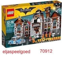 NIEUW Lego 70912 THE Batman Movie Ark Asylum 12-16 jaar, Lego, Nieuw, Ophalen of Verzenden, Complete set