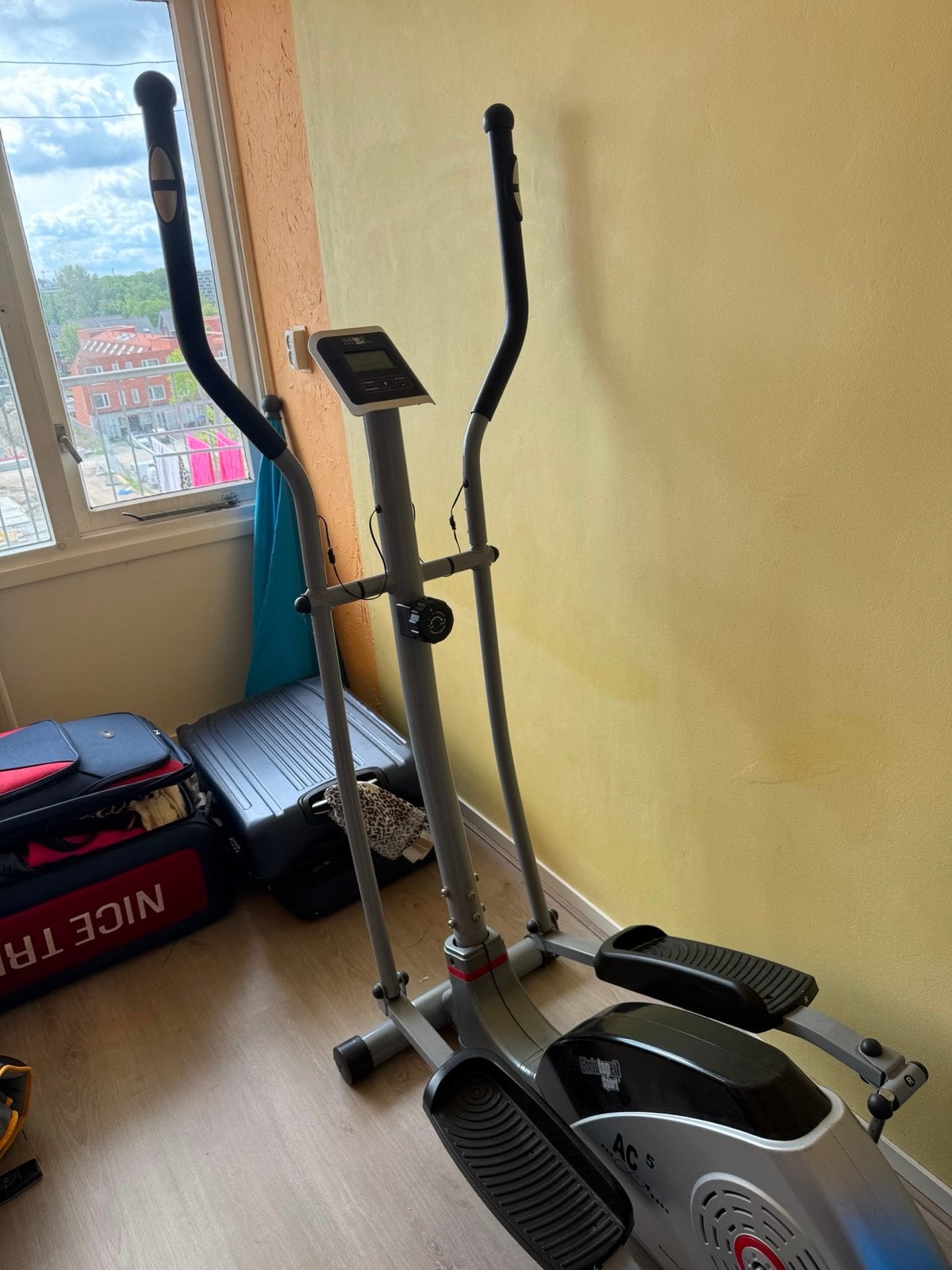 Christopeit Sport Crosstrainer - Zo goed als nieuw, Sport en Fitness, Fitnessapparatuur, Zo goed als nieuw, Crosstrainer, Armen