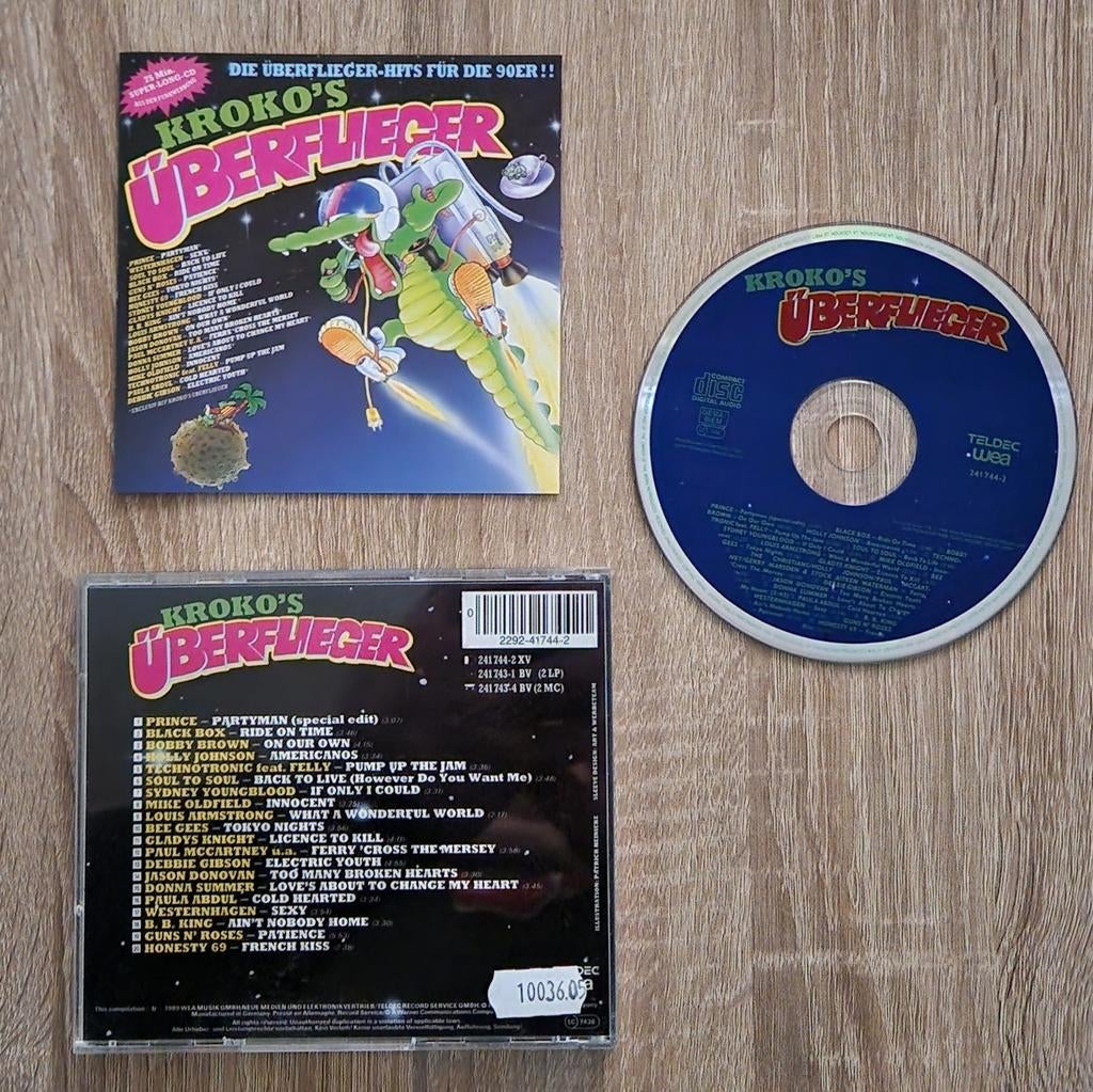 Verzamel cd's, Ophalen of Verzenden, Gebruikt