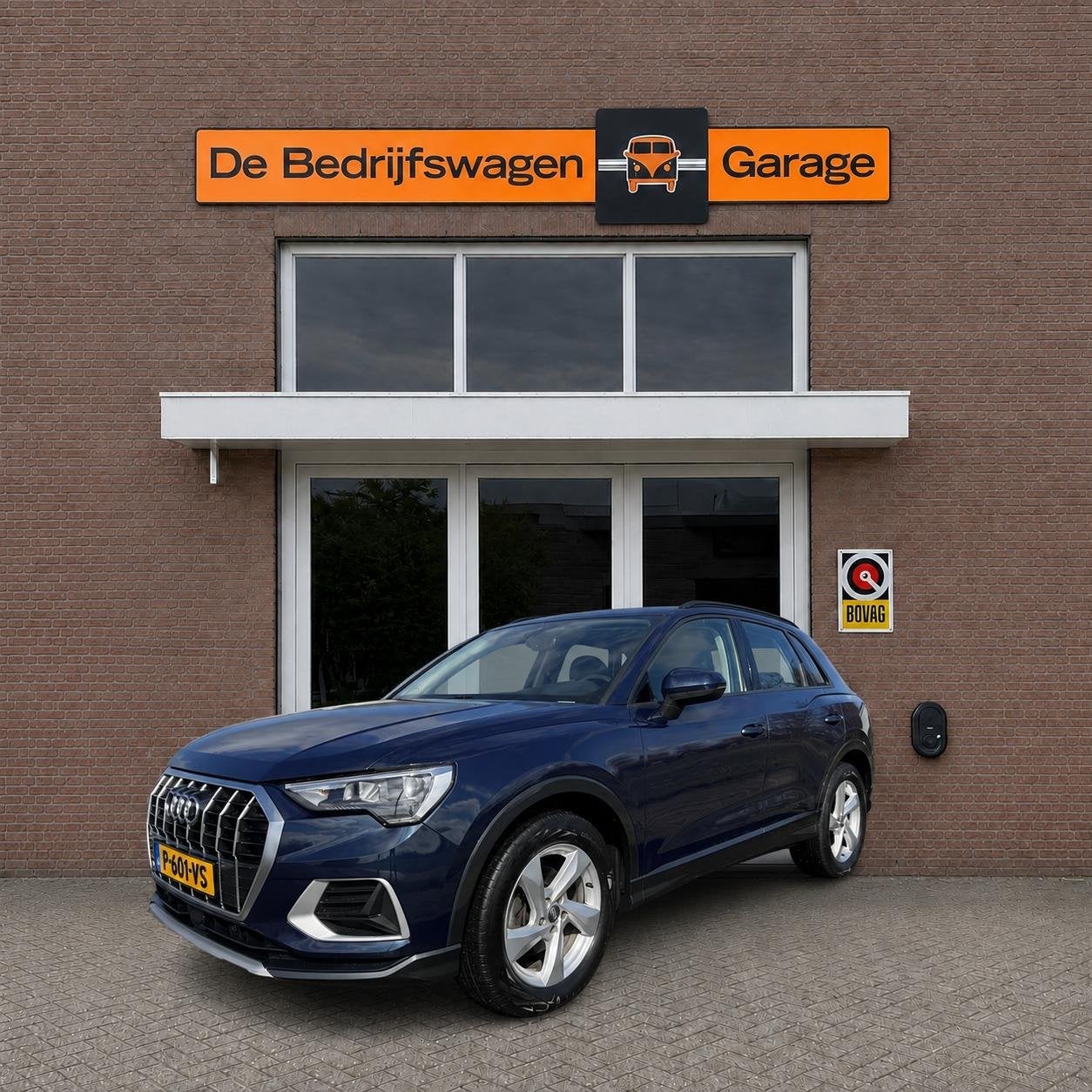 Audi Q3 35 TFSI Advanced | PDC | | Digitaal instrumentenpane, Auto's, Stof, 4 cilinders, 150 pk, Blauw