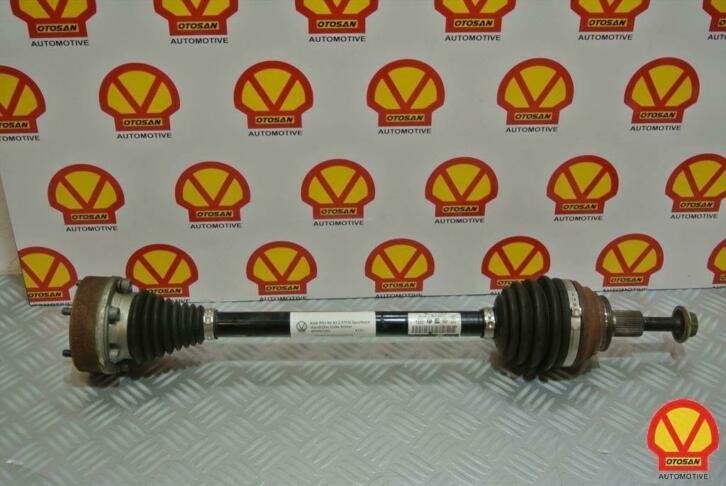 audi rs3 8v a3 sportback aandrijfas links achter 8p0501203