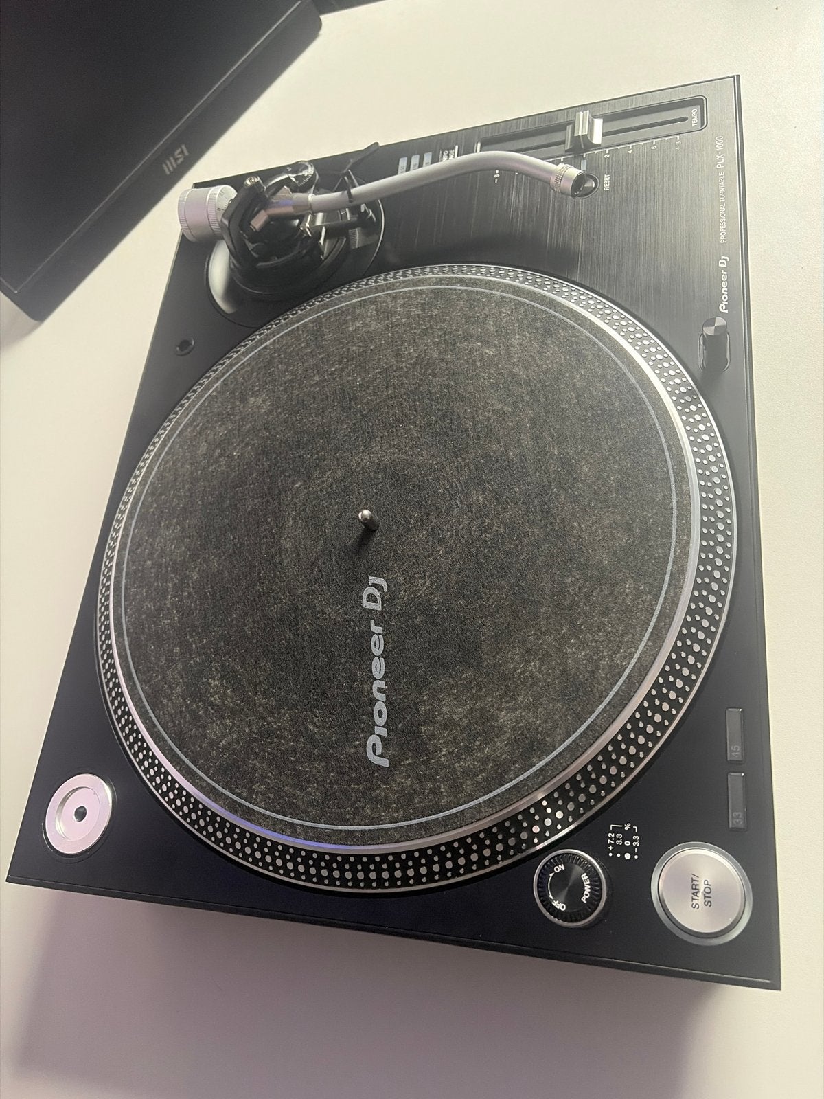 Set van 2 x Pioneer PLX-1000 dj set mixer Flightcase element, Ophalen, Gebruikt, Pitch-regelaar, Pioneer