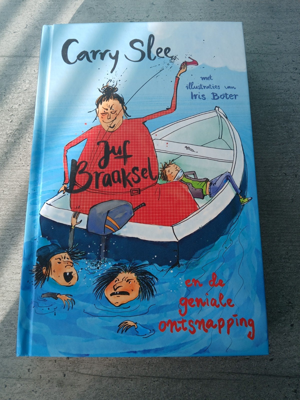 Juf braaksel en de geniale ontsnapping, Boeken, Ophalen of Verzenden, Zo goed als nieuw