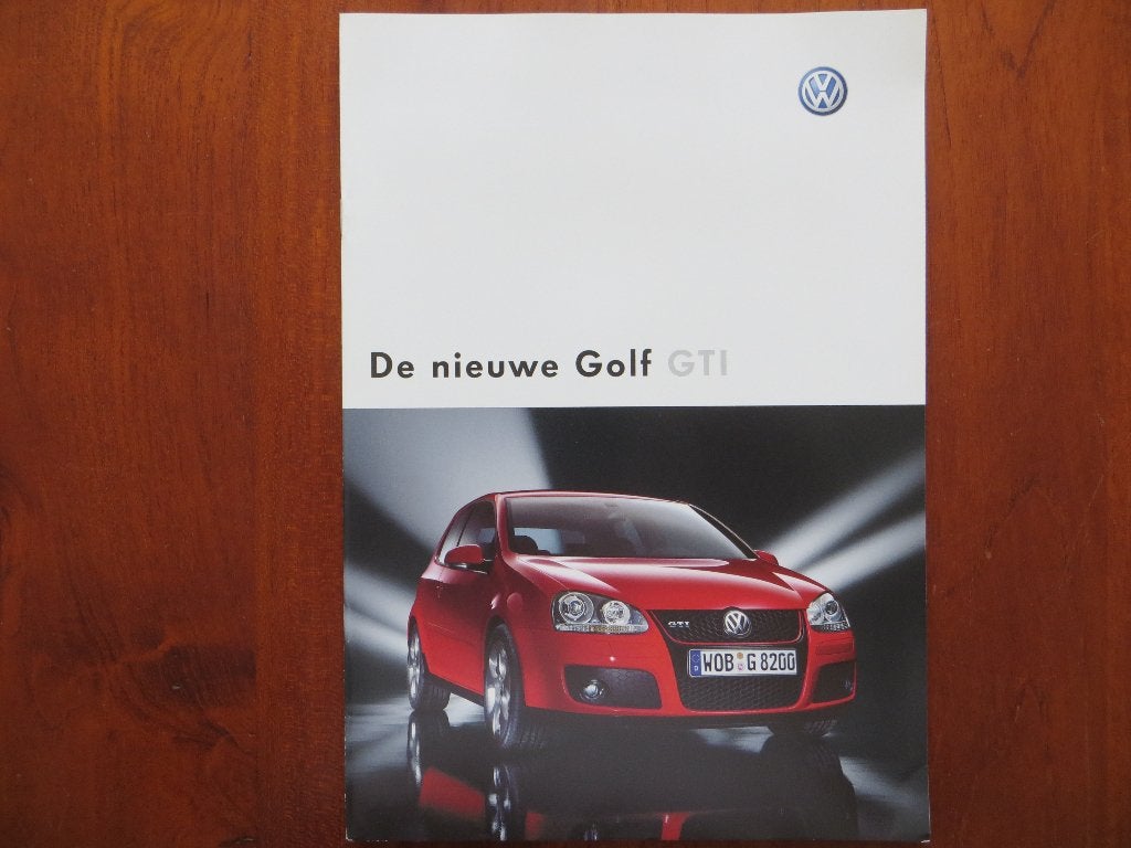 Volkswagen Golf GTI (okt. 2004), Ophalen of Verzenden, Nieuw, Volkswagen