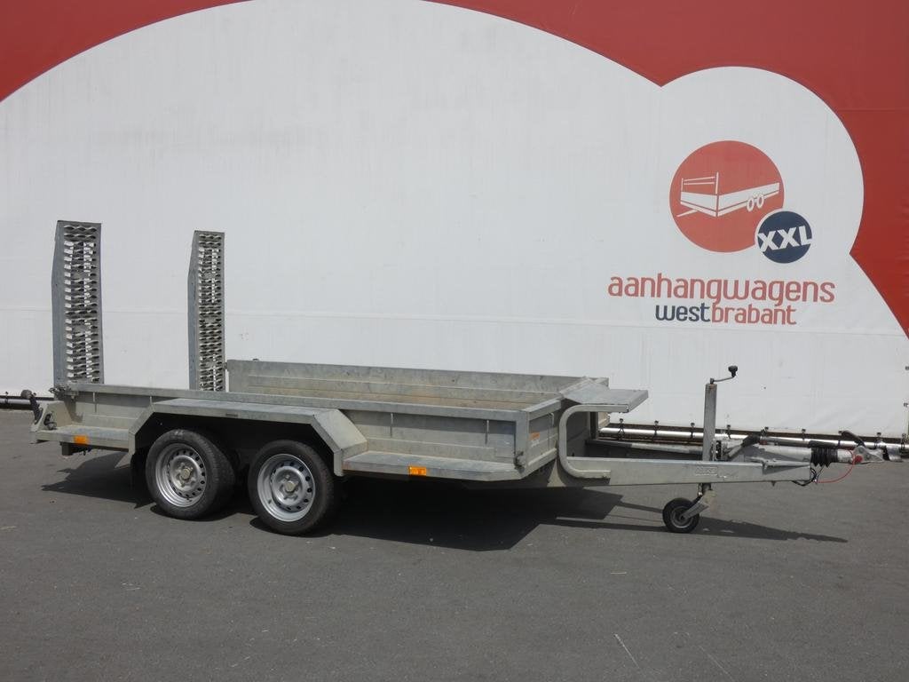 Tweedehands Saris  Machinetransporter tandemas  310x168cm  3