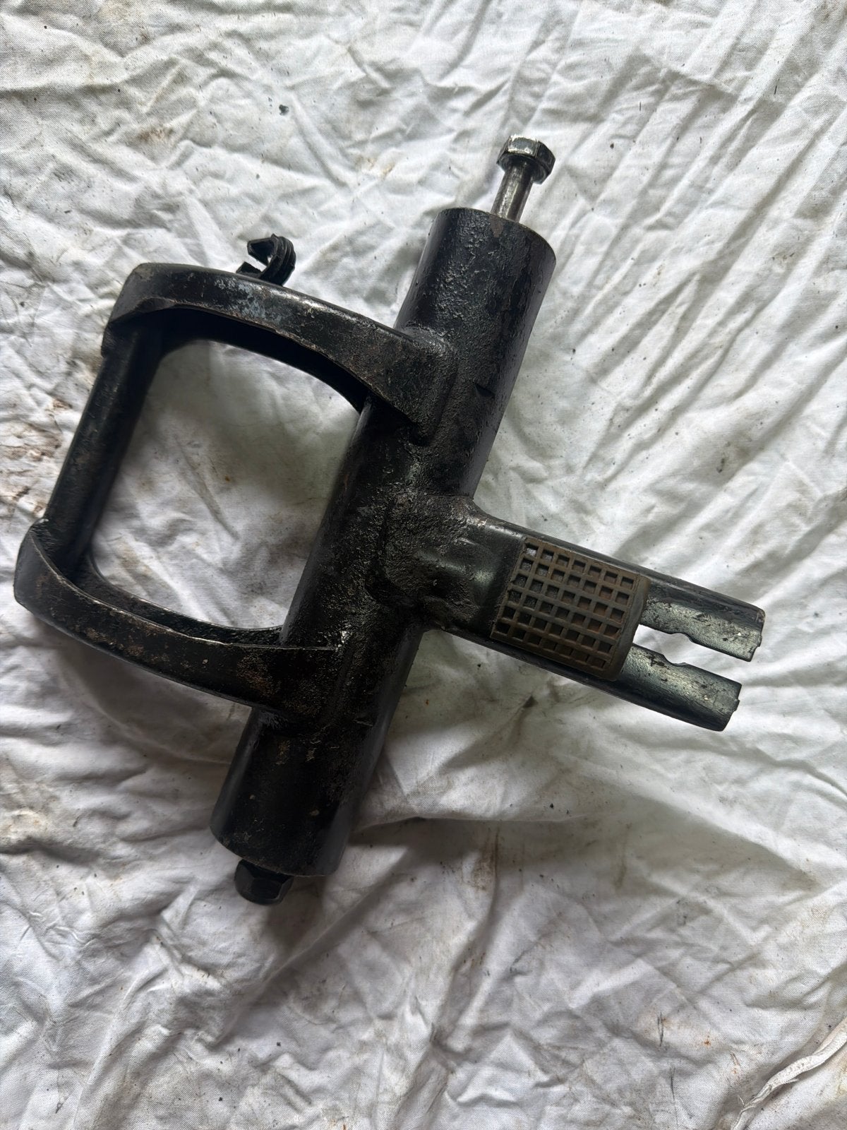 Piaggio Zip subframe aangepast voor 125/180cc, Ophalen, Gebruikt, Frame, Piaggio