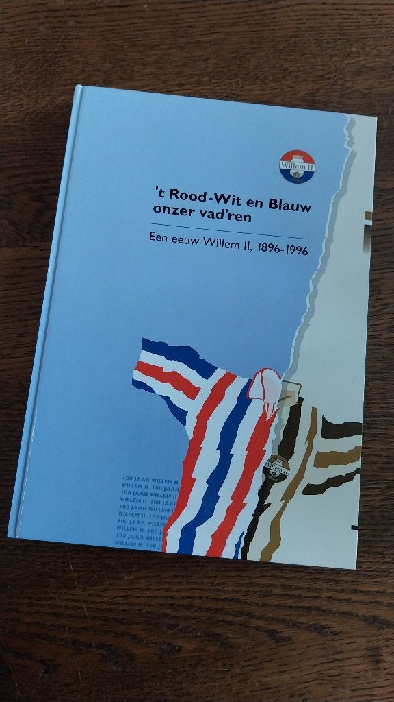 Boek 100 jaar Willem II, Ophalen of Verzenden, Zo goed als nieuw, Balsport