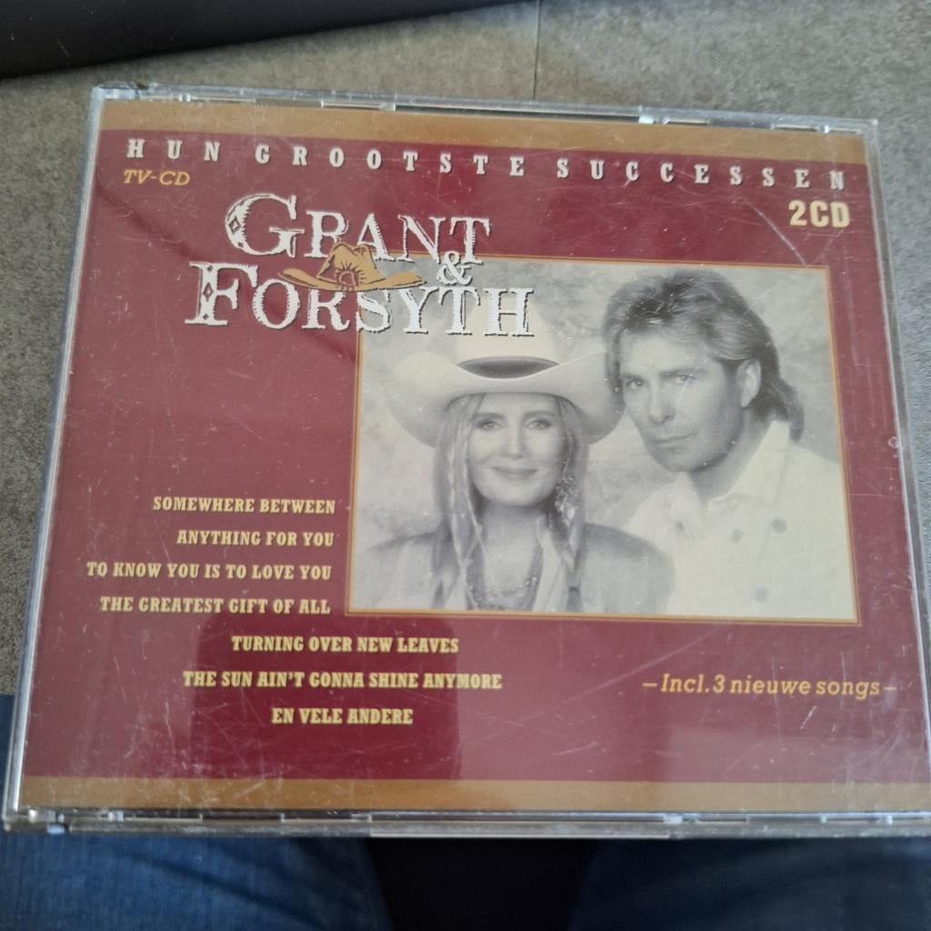 Grant & Forsyth hungrootste successen, Cd's en Dvd's, Ophalen of Verzenden, Zo goed als nieuw