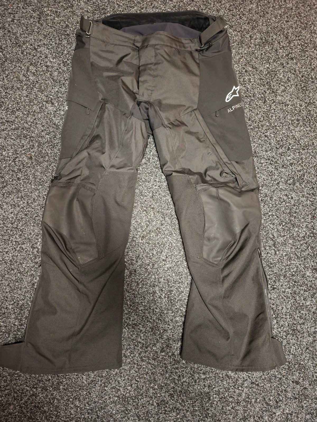 textiel jas en broek van Alpinestar, Motoren, Kleding | Motorkleding, Ophalen of Verzenden, Tweedehands, Combipak, Alpinestars