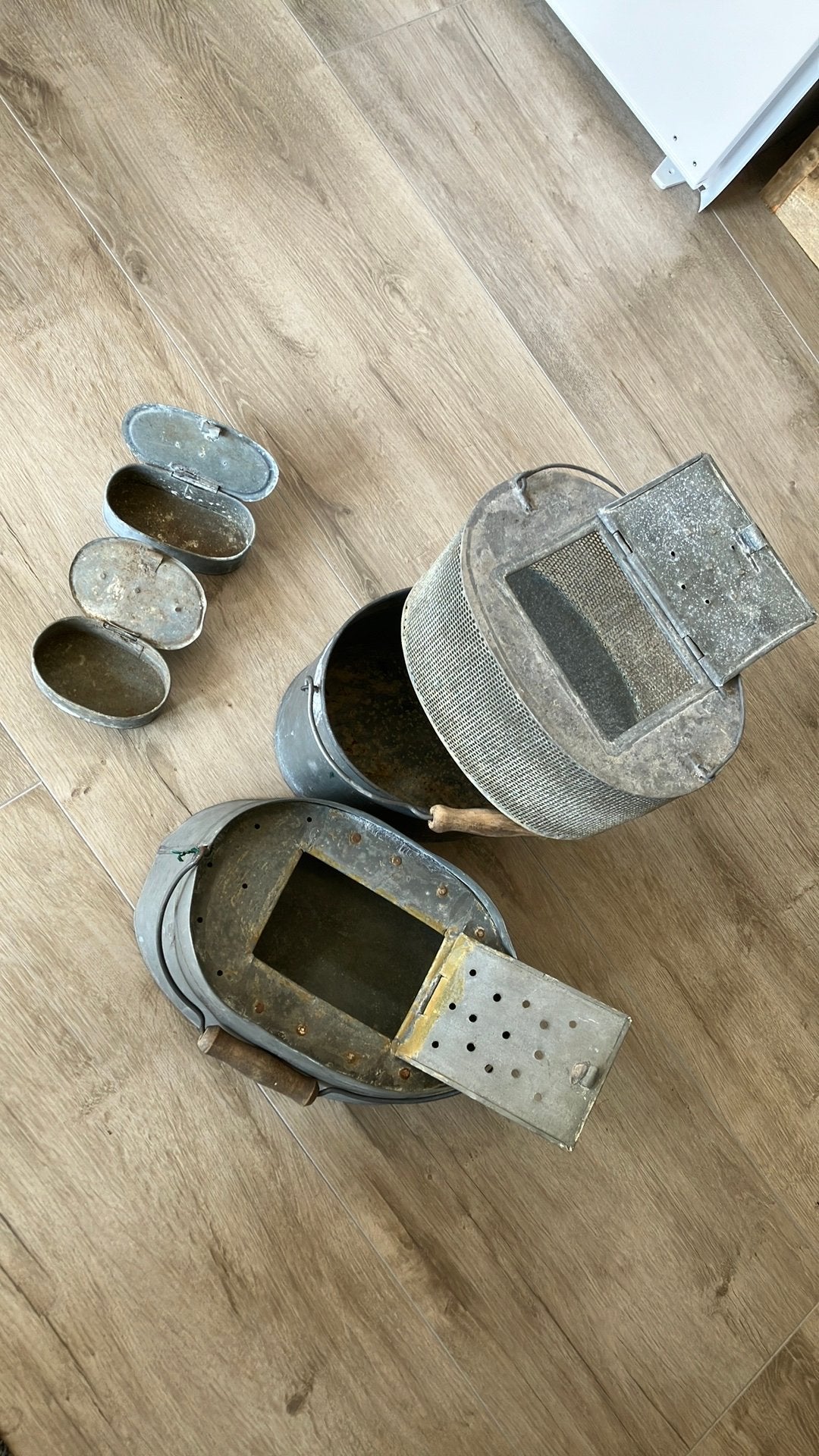 Vintage aasketels aasbakjes, Ophalen of Verzenden, Zo goed als nieuw