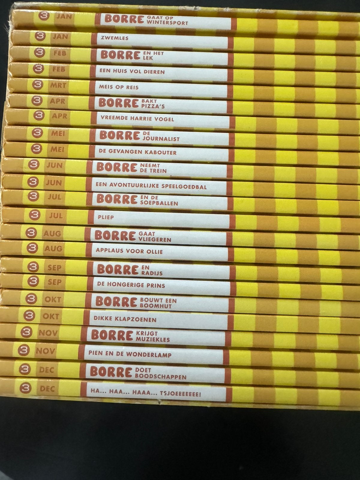 Borre boekjes groep 3, Boeken, Ophalen of Verzenden, Zo goed als nieuw, Fictie algemeen