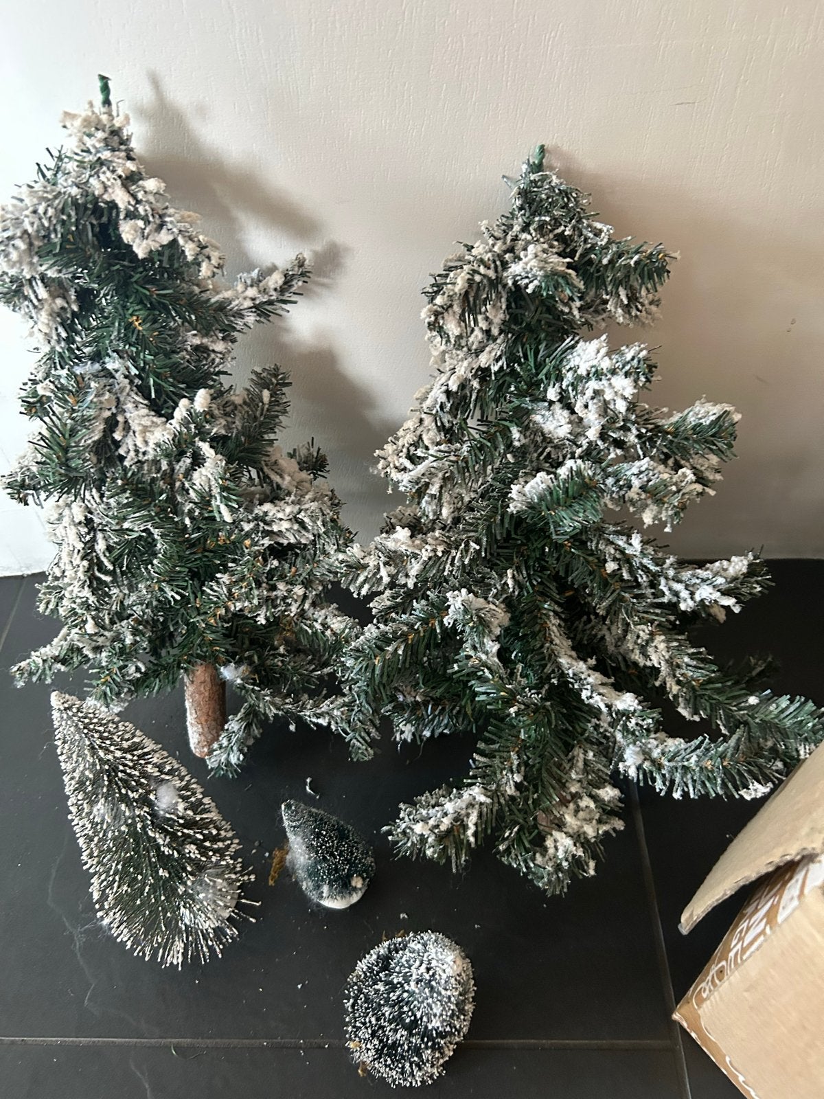 Kerstboompjes. Doos vol!, Ophalen, Nieuw