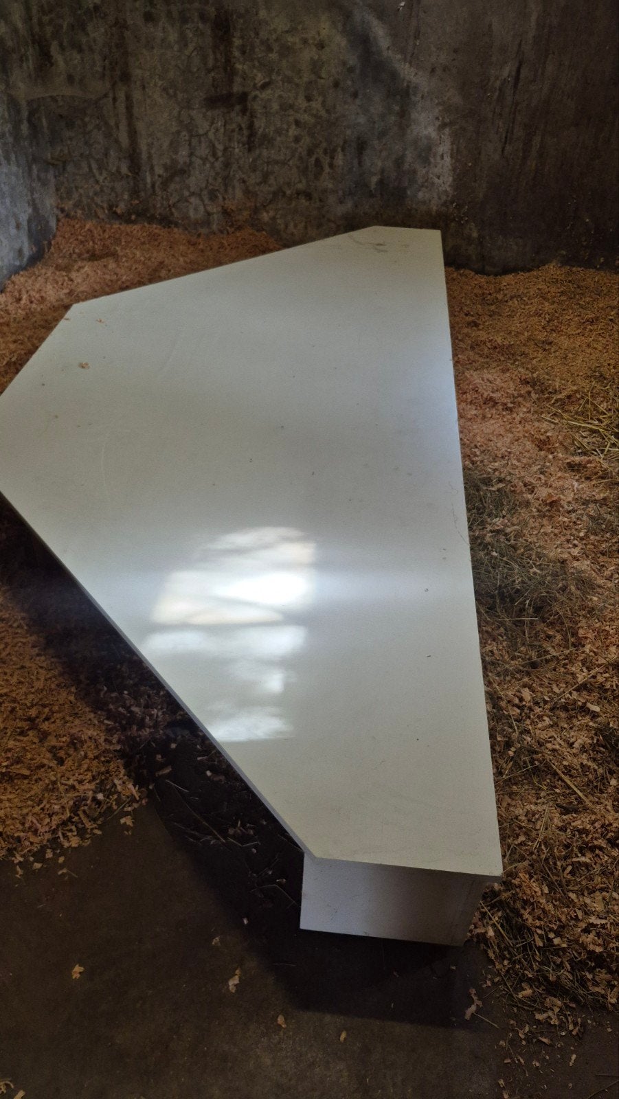 Podium, Ophalen, Hout, Zo goed als nieuw, Modern