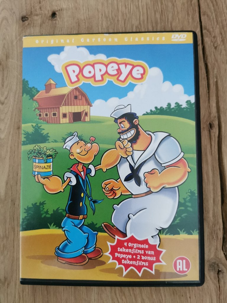 Popeye, Tekenfilm, Ophalen of Verzenden, Zo goed als nieuw, Alle leeftijden