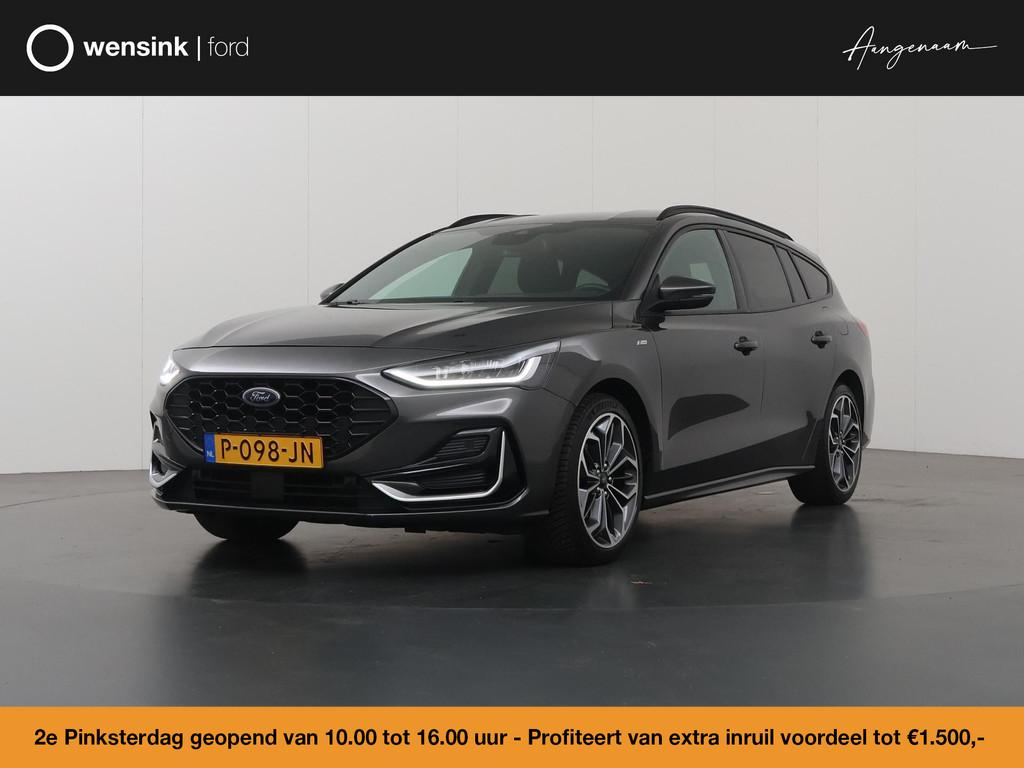 Ford Focus Wagon 1.0 EcoBoost ST Line Vignale | Winterpakket, Auto's, Gebruikt, Euro 6, Origineel Nederlands, Handgeschakeld