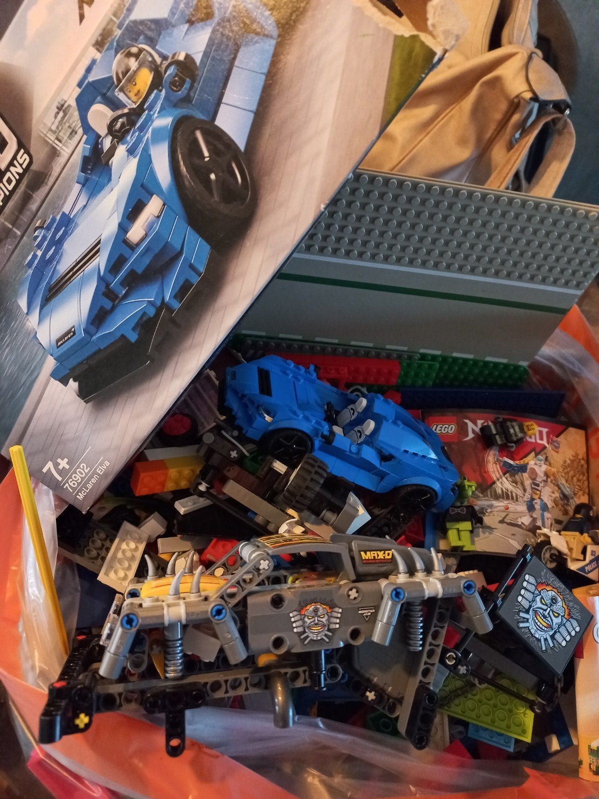 Partij ongesorteerde Lego; flinke kist, Ophalen of Verzenden