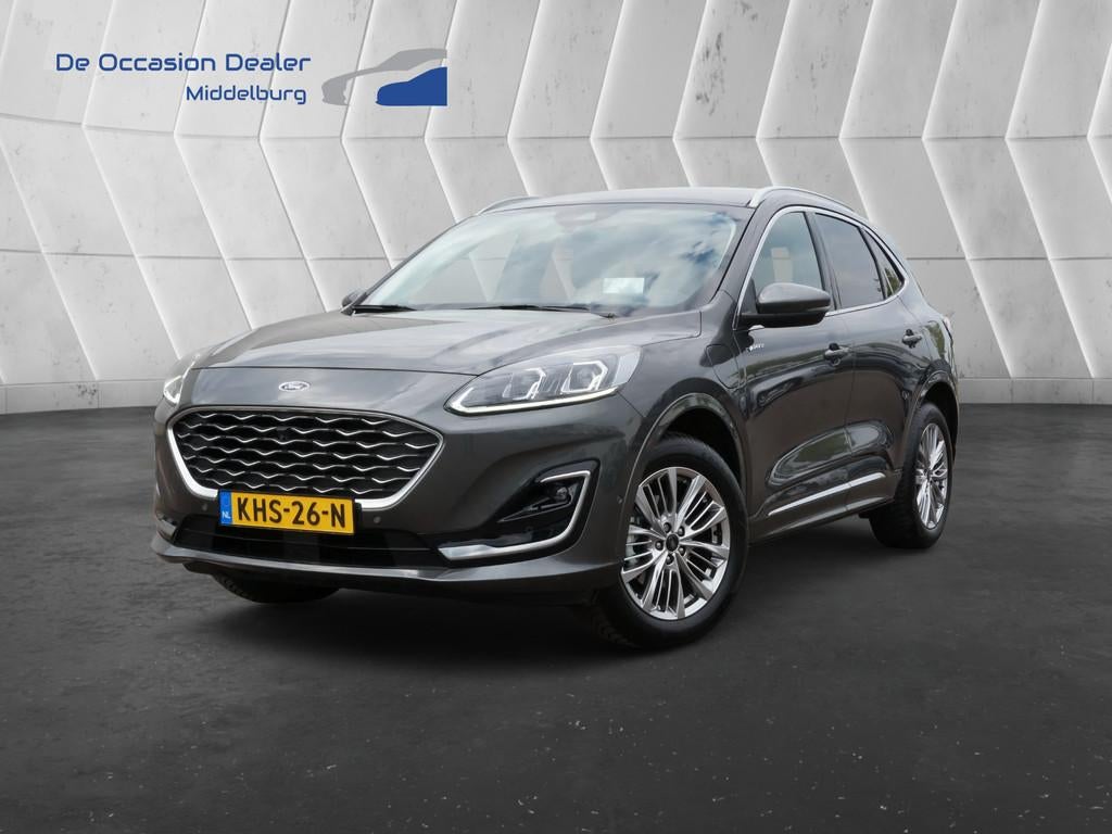 Ford Kuga 2.5 PHEV Vignale winterpack assist hud rijklaar in, 12 maanden, Gebruikt, 4 cilinders, Bedrijf