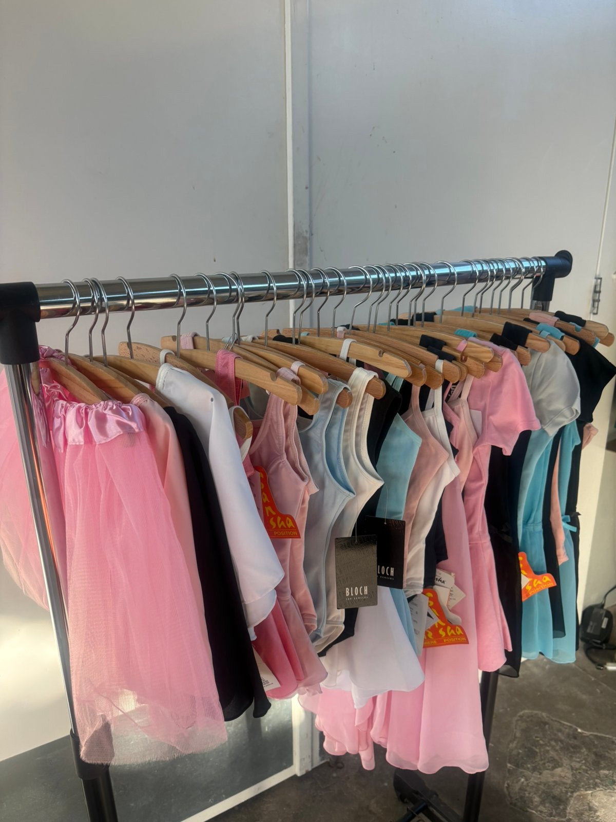 Nieuwe ballet kleding kindermaten 94 - 140 vanaf €5!, Ophalen of Verzenden, Zo goed als nieuw, Kleding
