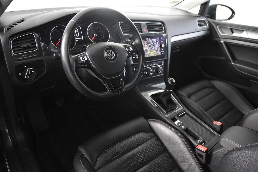 Volkswagen Golf Variant Highline *Leer*Camera*Carplay*Navi*, Auto's, Volkswagen, Voorwielaandrijving, Gebruikt, 116 pk, Leder