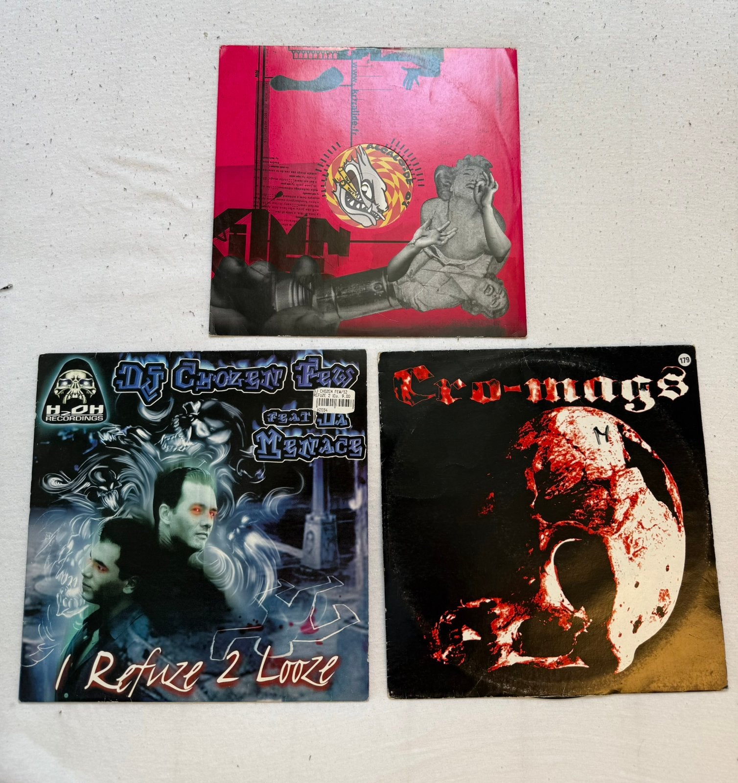 Hardcore Vinyl 12 inch, Cd's en Dvd's, Gebruikt, 1990 - 1999, Overige genres, Ophalen of Verzenden