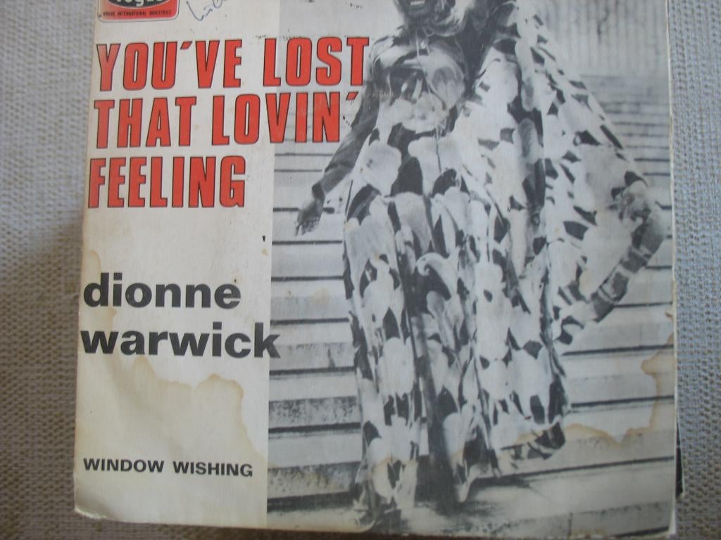 Dionne Warwick - You lost that lovin' feeling, Gebruikt, 7 inch, Single, Ophalen of Verzenden